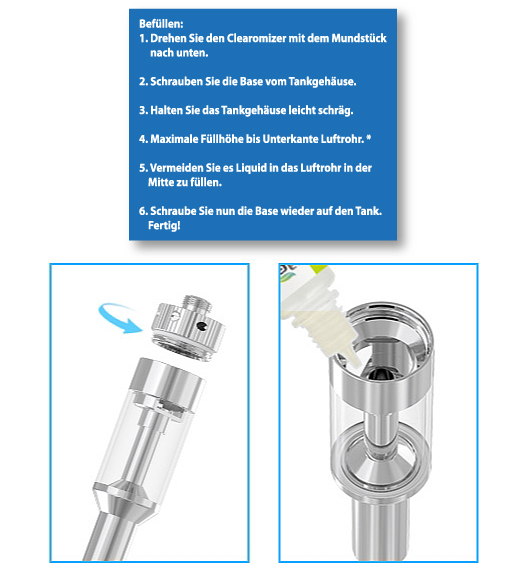 Wie oft verdampferkopf wechseln