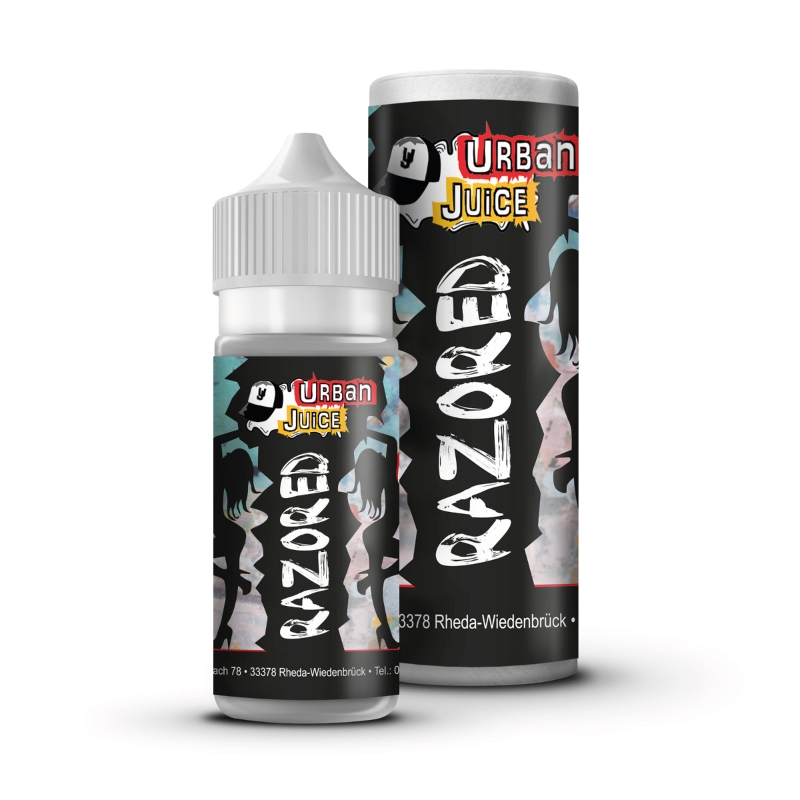 Liquid eJuice7 \"Spearmint\" 11mg 10ml PG Flasche