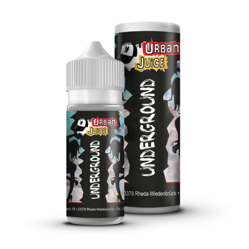 Liquid eJuice7 \"Melone\" 18mg 10ml PG Flasche