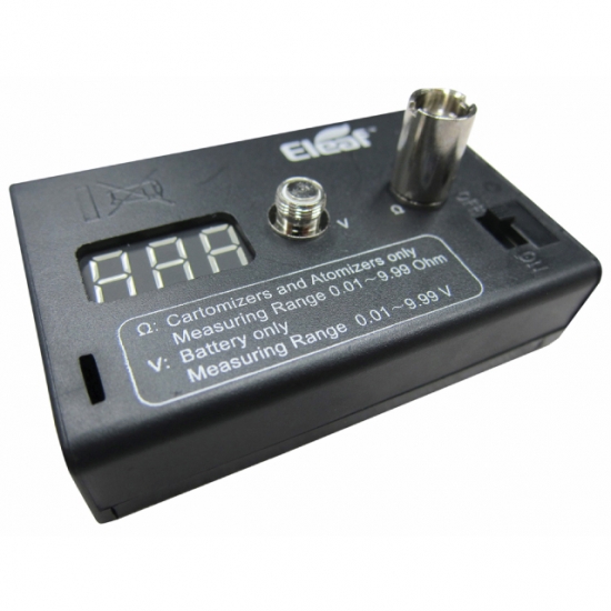 Digital Ohmmeter & Voltmeter