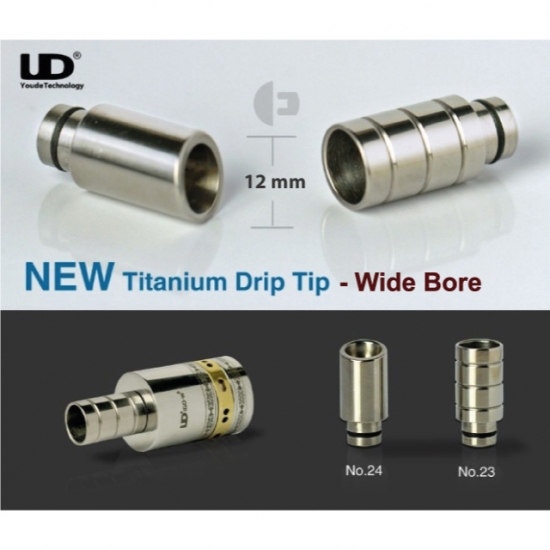 Titan Drip Tip 510 - Wide Bore