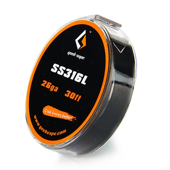 Edelstahl 316L (V4A) Heizdraht - 9 Meter