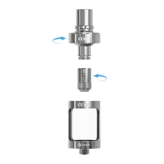 5x Joyetech BF Coil Head