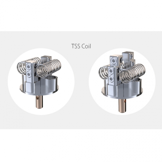 10x iJoy TSS Notch Coil