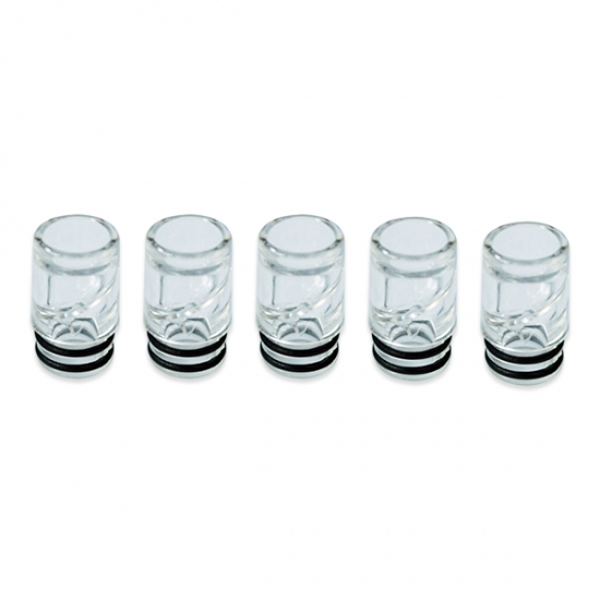 5x Joyetech 510 Drip Tip - Spiralmundstck