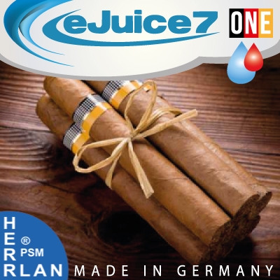 Cuban Supreme Tobacco eJuice7 ONE Info