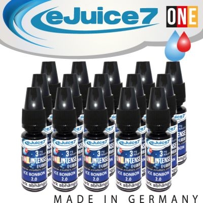 eJuice7 ONE Sammelbestellung 10ml
