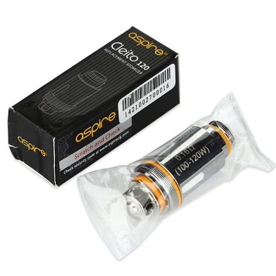 Aspire Cleito 120 Atomizer Head - 0.16 Ohm