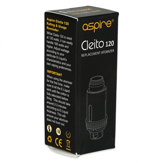Aspire Cleito 120 Atomizer Head - 0.16 Ohm