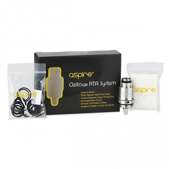 Aspire Cleito 120 RTA System - Selbstwickler