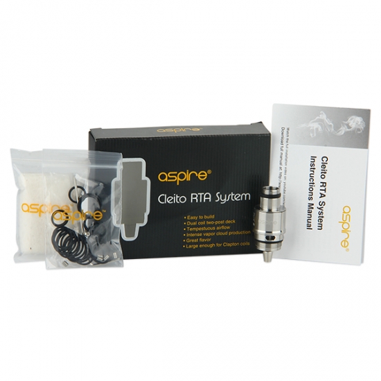 Aspire Cleito RTA System - Selbstwickler