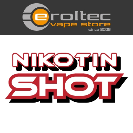 10ml eroltec Nikotin Shot