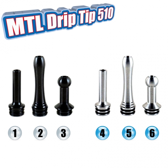 MTL Drip Tip 510