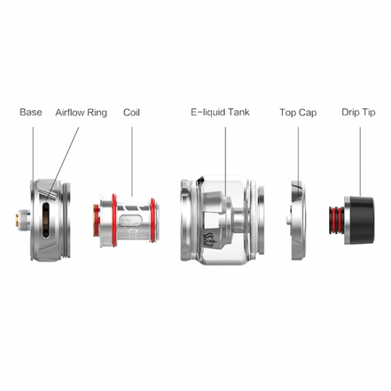 Uwell Crown 4 - Tank-Verdampfer