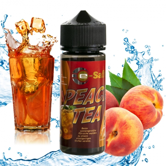Peach Tea - eSaft Aroma 18ml