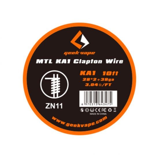 MTL KA1 Clapton Heizdraht - 3 Meter