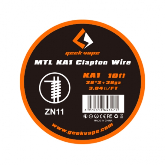 MTL KA1 Clapton Heizdraht - 3 Meter