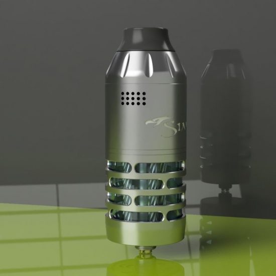 Simurg Tank Shield Maze