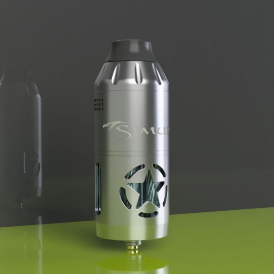 Simurg Tank Shield Star