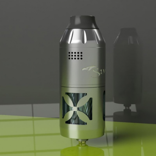 Simurg Tank Shield Cross