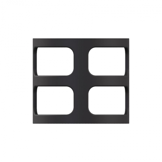 Simurg Tank Shield Skylight PVD Black