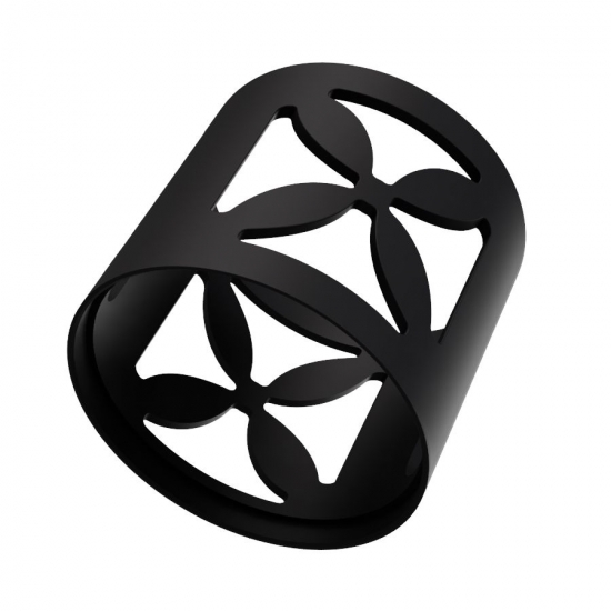 Simurg Tank Shield Cross PVD Black