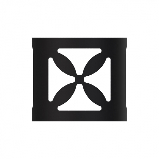 Simurg Tank Shield Cross PVD Black