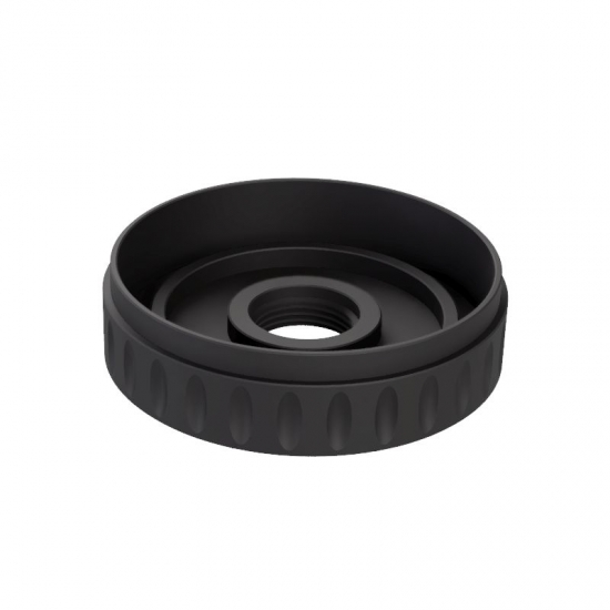 Simurg Base Cap 26mm Epsilon - PVD Black