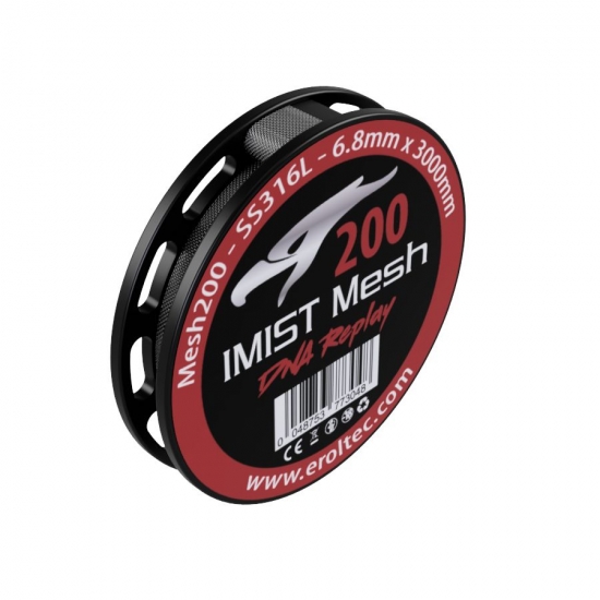 IMIST Premium Mesh 200 SS316L V4A - 6,8x3000mm