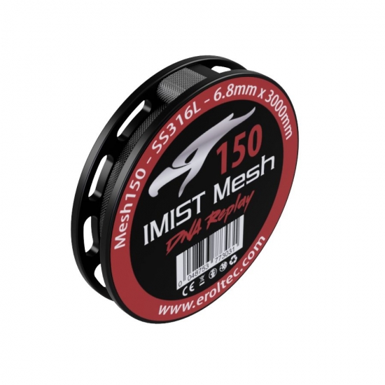 IMIST Premium Mesh 150 SS316L V4A - 6,8x3000mm