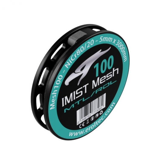 IMIST Premium Mesh 100 NiCr80/20 - 5x3000mm