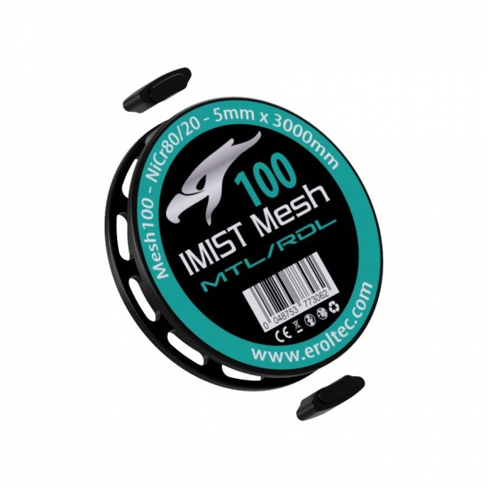 IMIST Premium Mesh 100 NiCr80/20 - 5x3000mm
