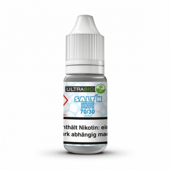 10ml Nikotinsalz Shot 70VG/30PG 20mg/ml