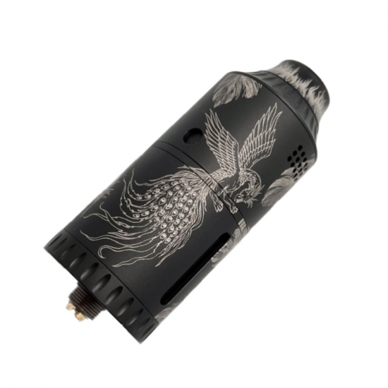 IMIST Simurg V1.5 PVD Black - Feathers (Edition)