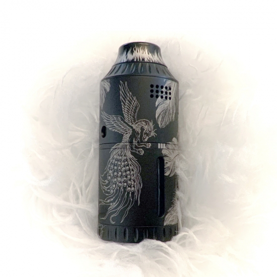 IMIST Simurg V1.5 PVD Black - Feathers (Edition)