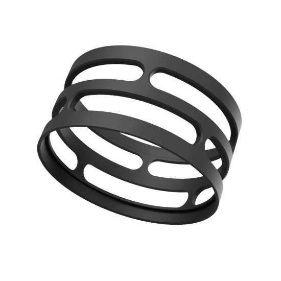 Simurg SX Tank Shield Maze PVD Black