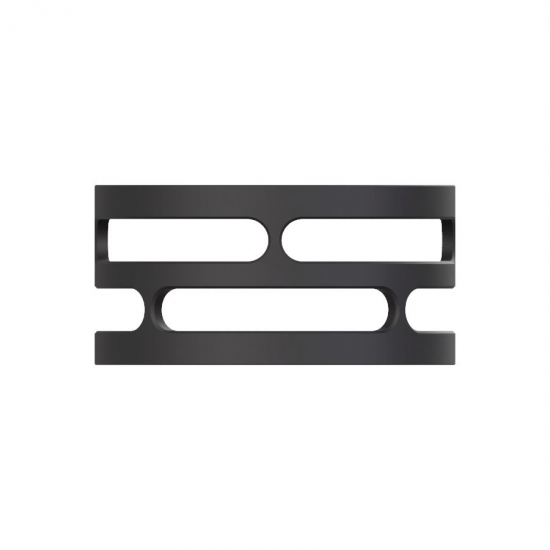 Simurg SX Tank Shield Maze PVD Black