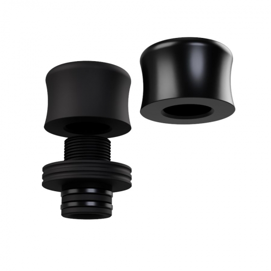 IMIST Drip Tip GSX 510 Curve Kit - PVD Black