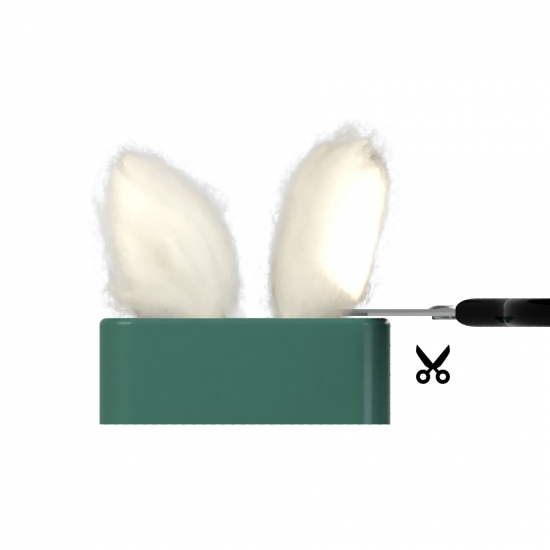 Gryphus V1-V2 Watte-Trimmer - 3D Druckdateien