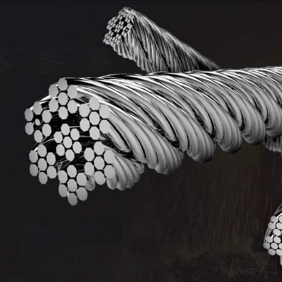 4x Simurg SX Edelstahl-Docht 3x24mm