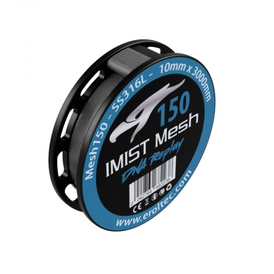IMIST Premium Mesh 150 SS316L V4A - 10x3000mm