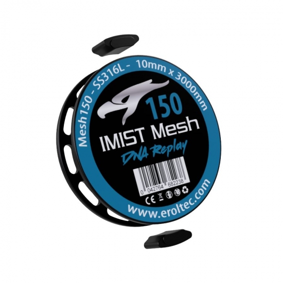 IMIST Premium Mesh 150 SS316L V4A - 10x3000mm