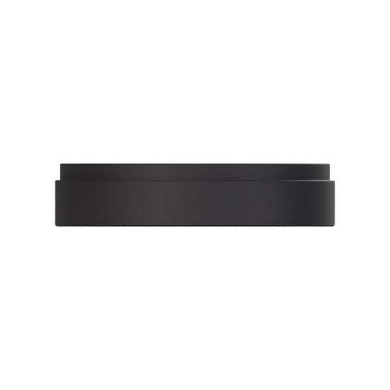 Simurg X30 Base Cap Plain 30mm - PVD Black