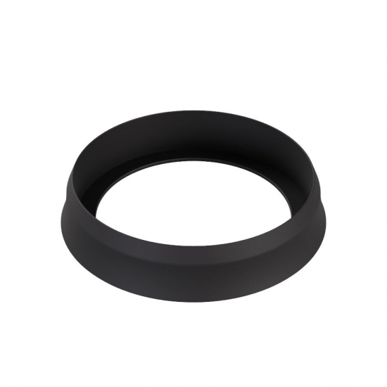 Simurg Beauty Ring Plain 26-30mm PVD Black