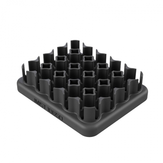 IMIST 18650 Battery Rack - 3D Druckdateien