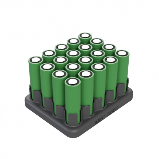 IMIST 18650 Battery Rack - 3D Druckdateien