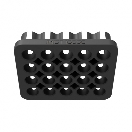 IMIST 18650 Battery Rack - 3D Druckdateien