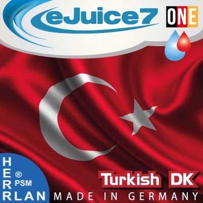Turkish Tobacco DK eJuice7 ONE Aroma Konzt. 10ml