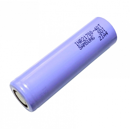 Samsung INR21700-40T, 4000mAh 35A