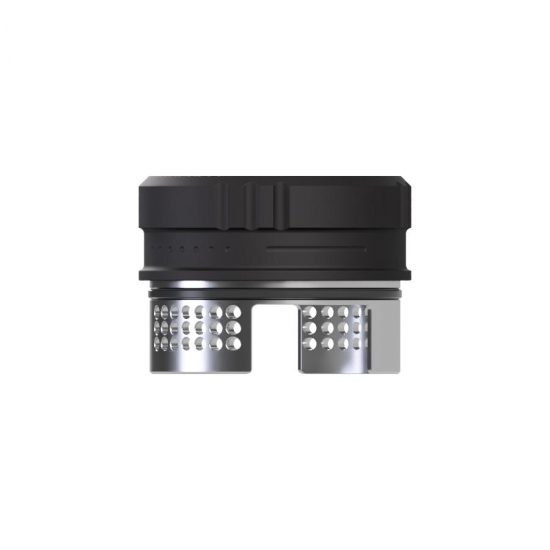 Simurg V2 Top Cap - PVD Black